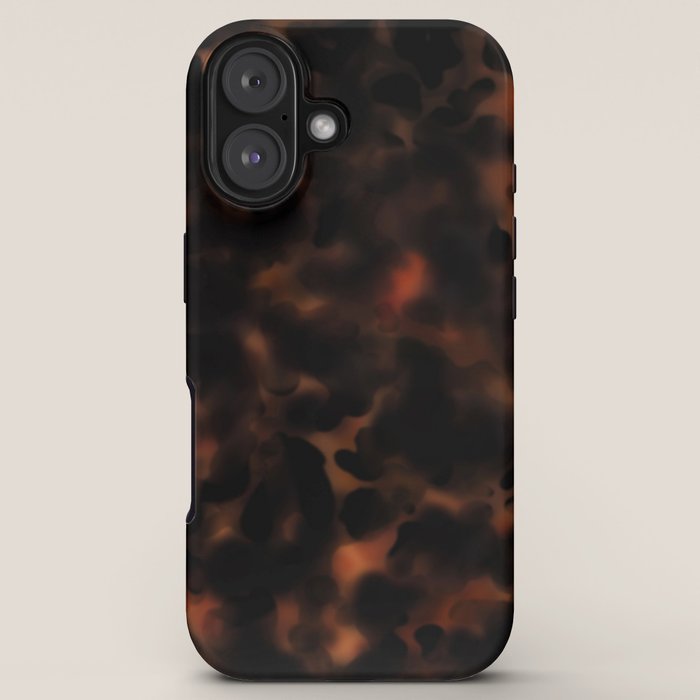 tortoise shell texture iPhone Case Gallery Image 5