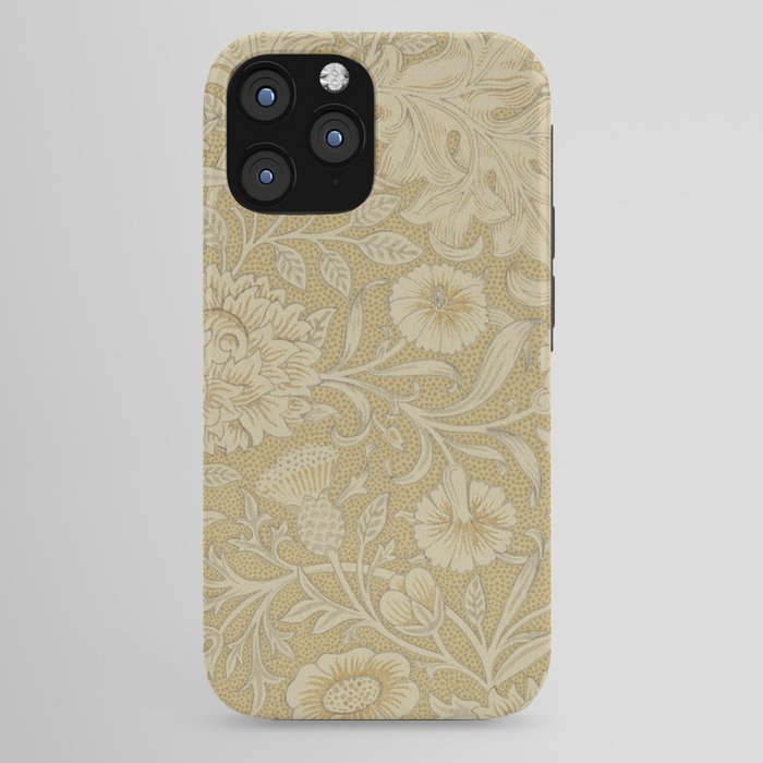 William Morris Double Bough Antique Gold iPhone Case Gallery Image 44