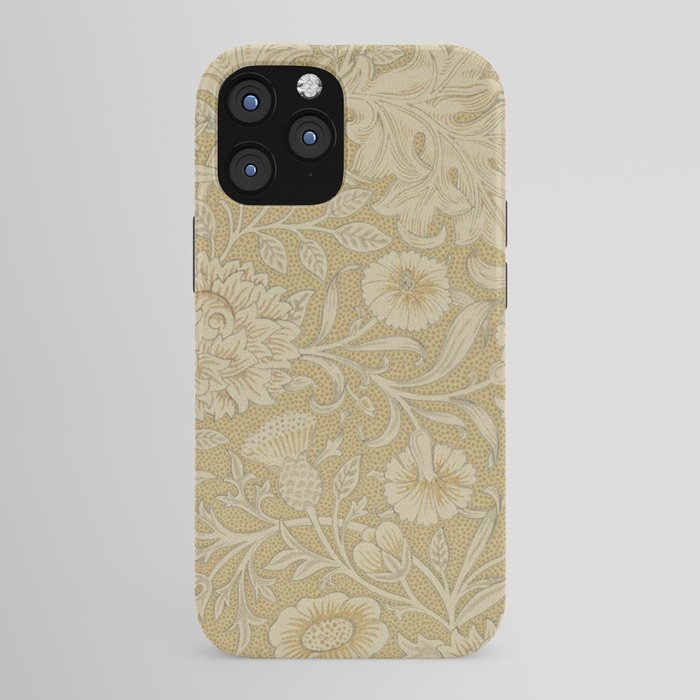 William Morris Double Bough Antique Gold iPhone Case Gallery Image 43