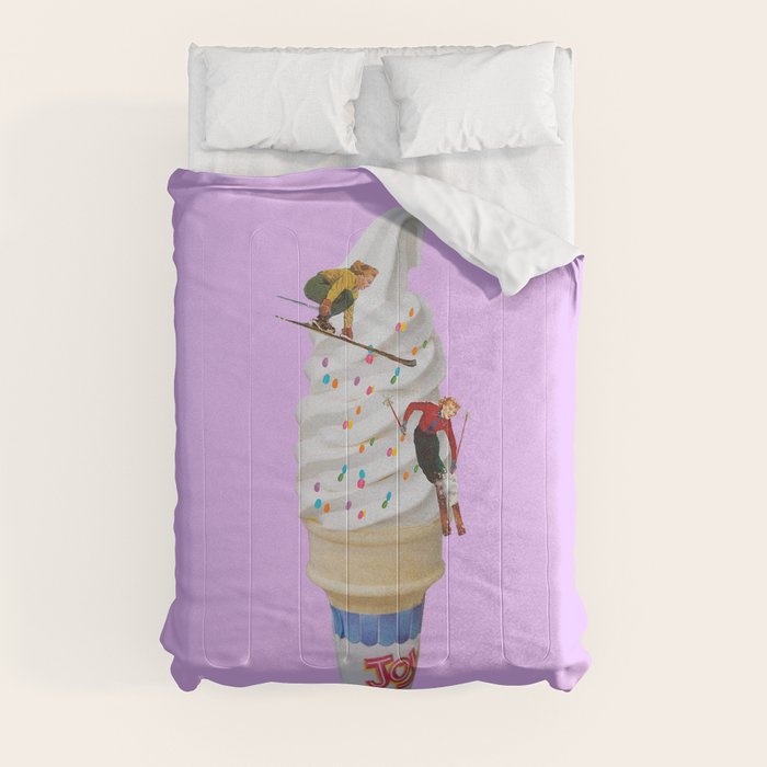 sweet shred purple Comforter Gallery Image 3