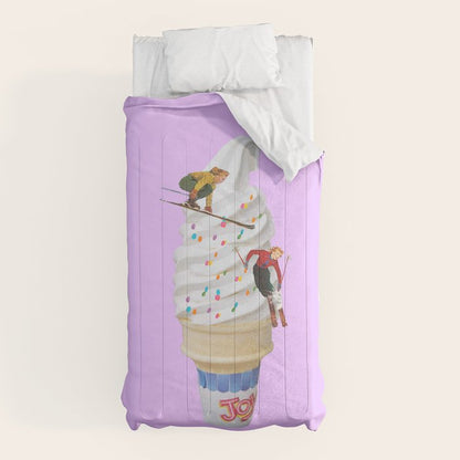 sweet shred purple Comforter Gallery Image 5