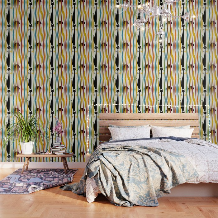 Mid-Century Modern Art Cat 2 Wallpaper Gallery Image 2