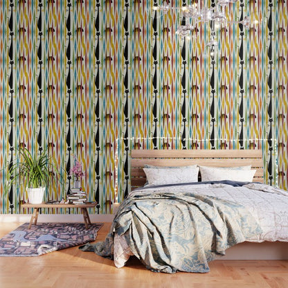 Mid-Century Modern Art Cat 2 Wallpaper Gallery Image 2