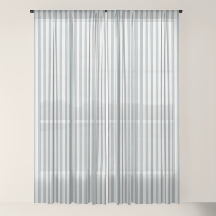 CoastL Stripe . Blue Window Curtain Gallery Image 22