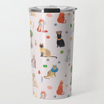 Cat Queens Travel Mug Gallery Image 1