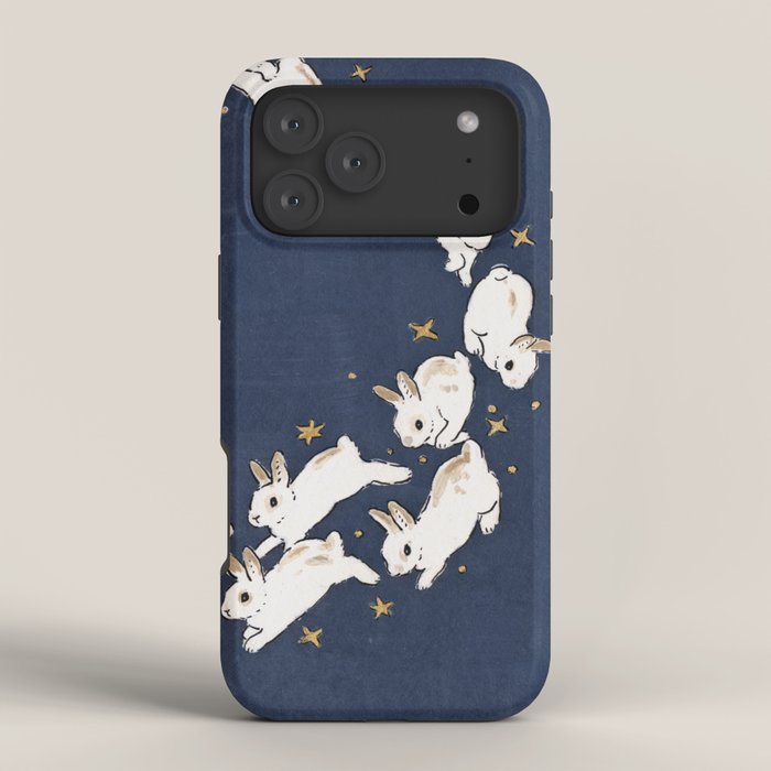 Rabbits run iPhone Case Gallery Image 4