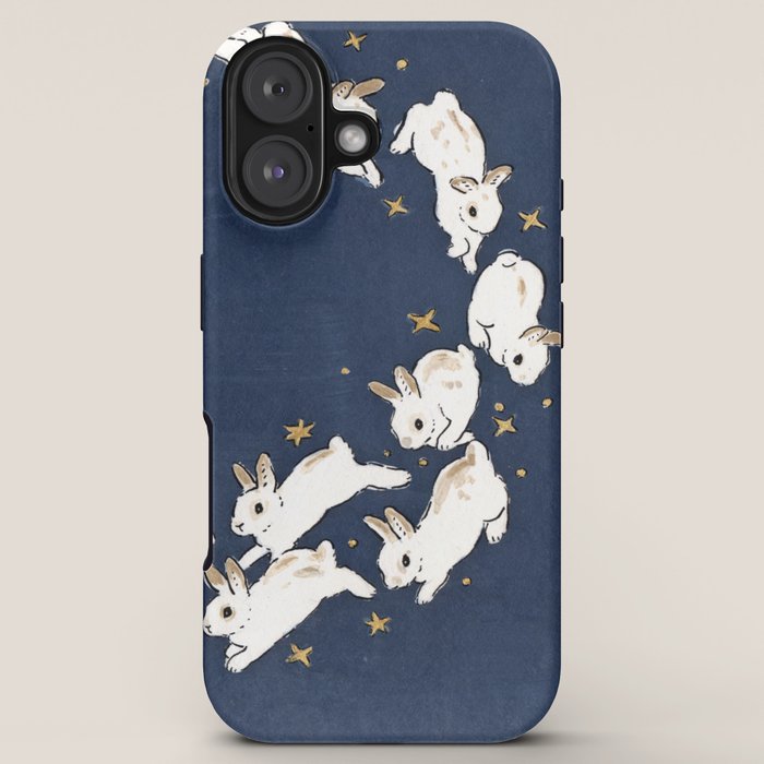Rabbits run iPhone Case Gallery Image 5