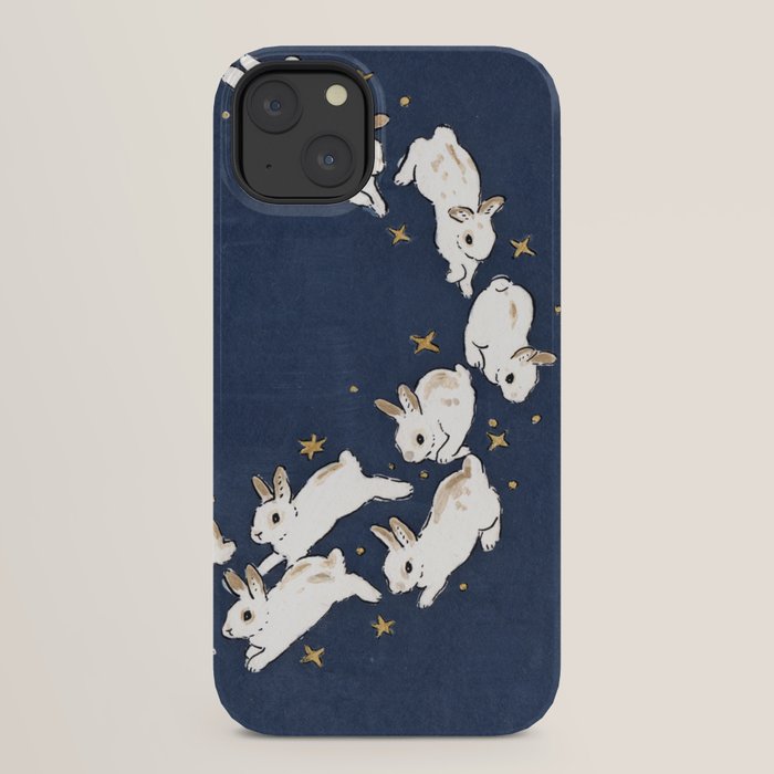 Rabbits run iPhone Case Gallery Image 30