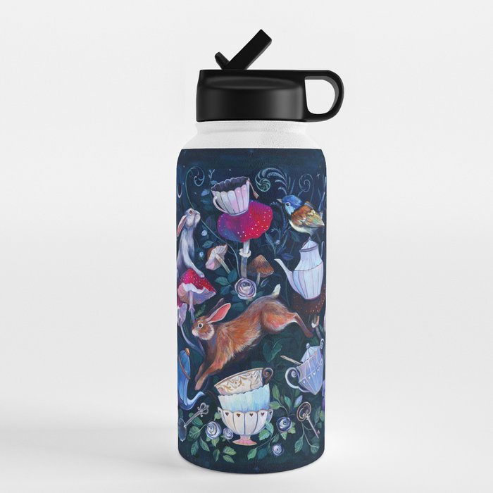 Wonderland Tea Party Water Bottle Gallery Image 4