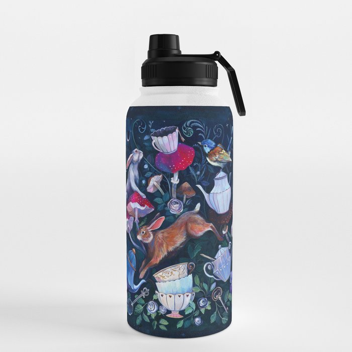 Wonderland Tea Party Water Bottle Gallery Image 5