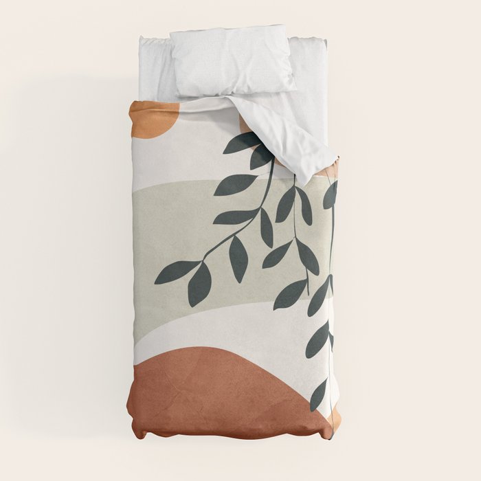 Soft Shapes I Duvet Cover Gallery Image 4