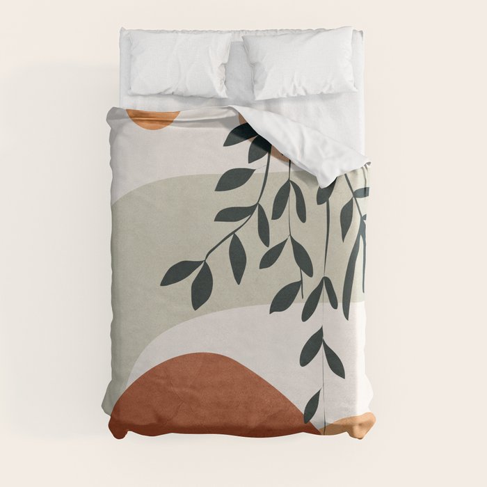 Soft Shapes I Duvet Cover Gallery Image 3