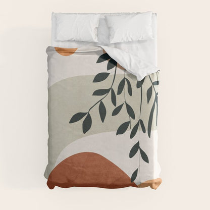 Soft Shapes I Duvet Cover Gallery Image 3