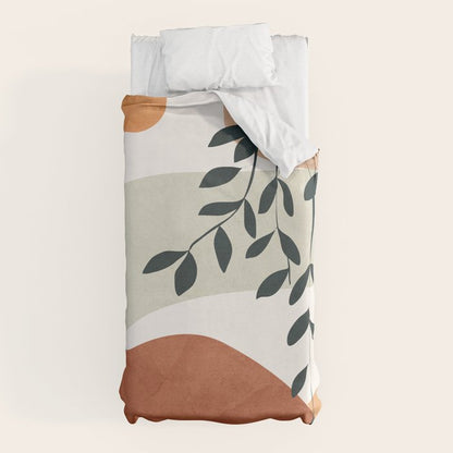 Soft Shapes I Duvet Cover Gallery Image 10