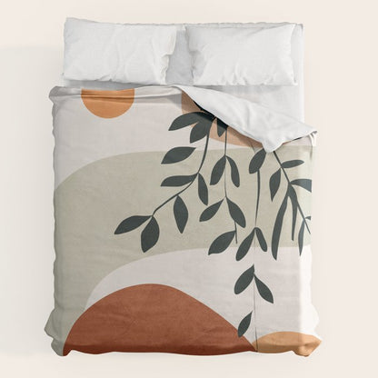Soft Shapes I Duvet Cover Gallery Image 7