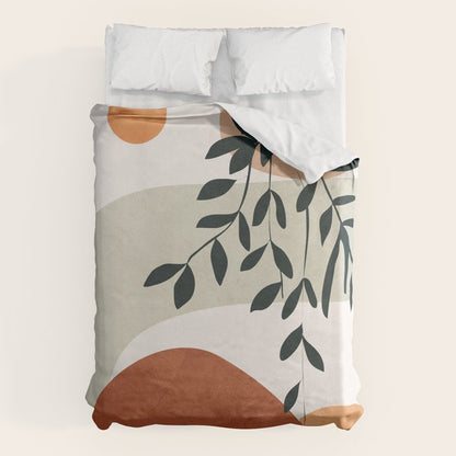 Soft Shapes I Duvet Cover Gallery Image 1