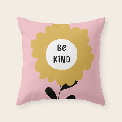 Be Kind Throw Pillow Gallery Image 5