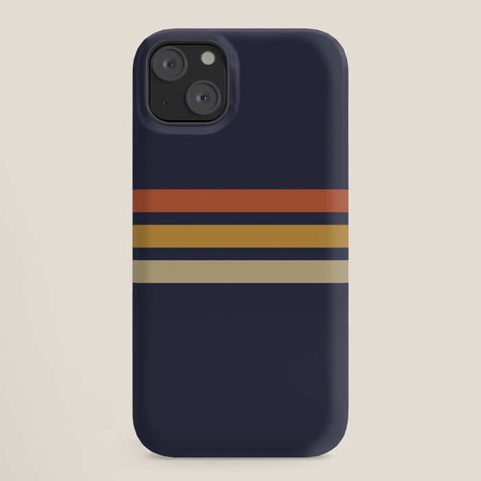 Vintage Retro Stripes iPhone Case Gallery Image 18