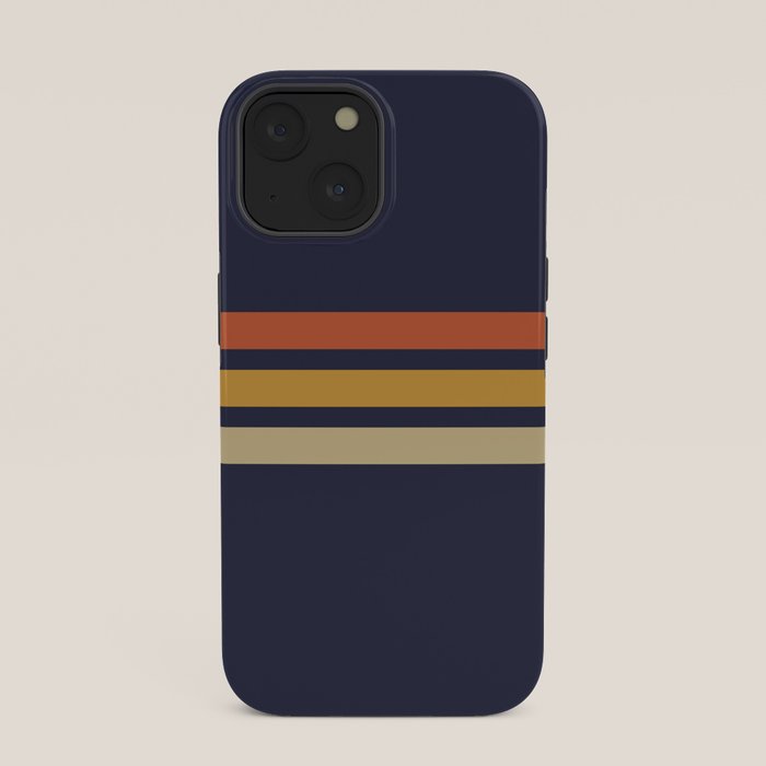 Vintage Retro Stripes iPhone Case Gallery Image 33