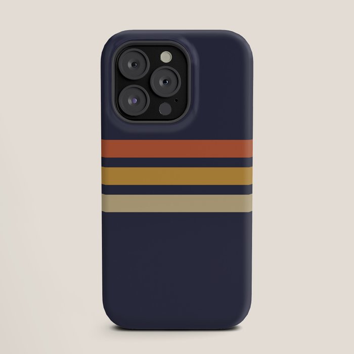 Vintage Retro Stripes iPhone Case Gallery Image 19