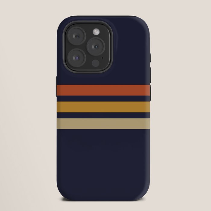 Vintage Retro Stripes iPhone Case Gallery Image 11