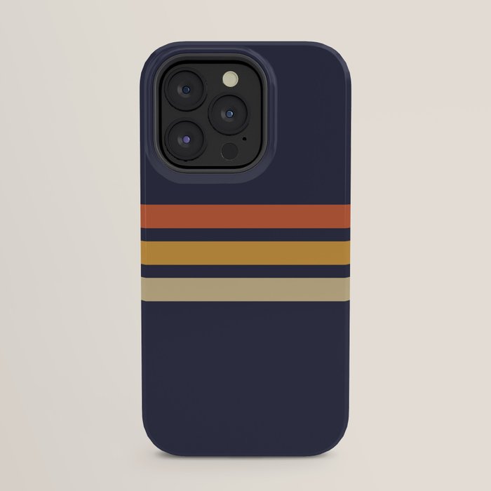 Vintage Retro Stripes iPhone Case Gallery Image 31