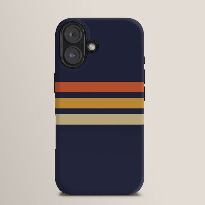 Vintage Retro Stripes iPhone Case Gallery Image 13