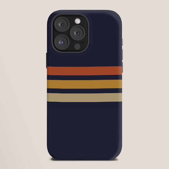 Vintage Retro Stripes iPhone Case Gallery Image 12
