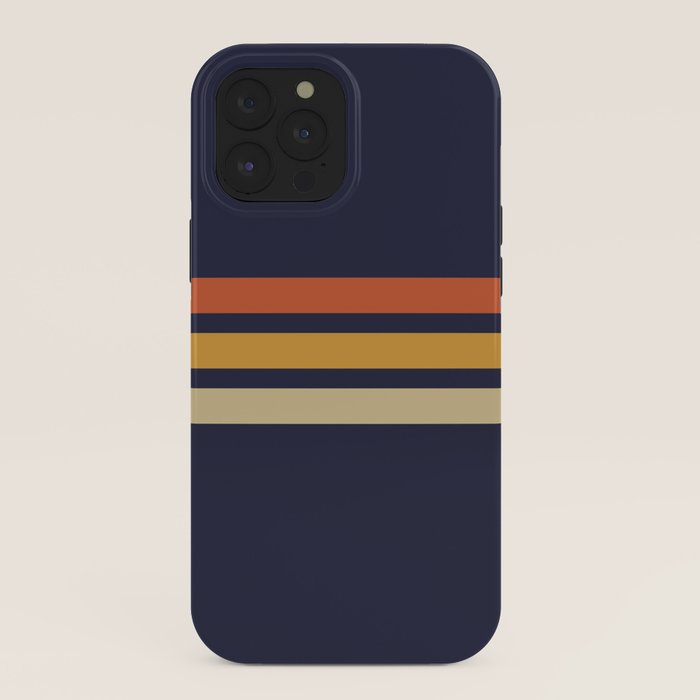Vintage Retro Stripes iPhone Case Gallery Image 40