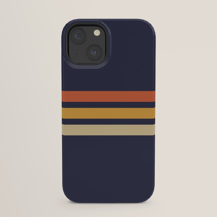 Vintage Retro Stripes iPhone Case Gallery Image 21
