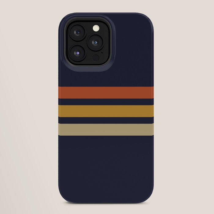 Vintage Retro Stripes iPhone Case Gallery Image 28