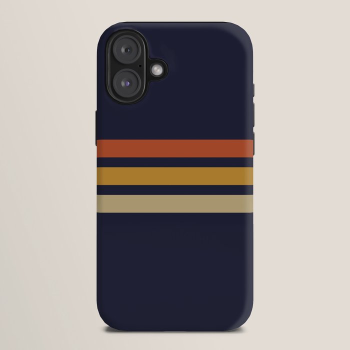 Vintage Retro Stripes iPhone Case Gallery Image 10