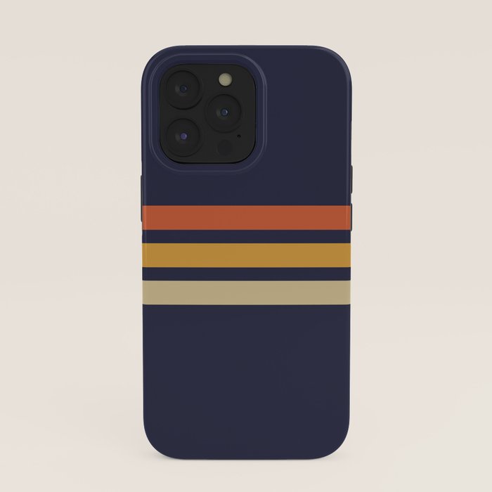 Vintage Retro Stripes iPhone Case Gallery Image 39
