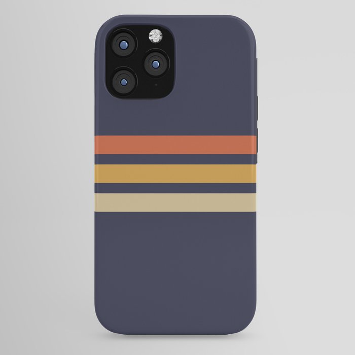 Vintage Retro Stripes iPhone Case Gallery Image 44