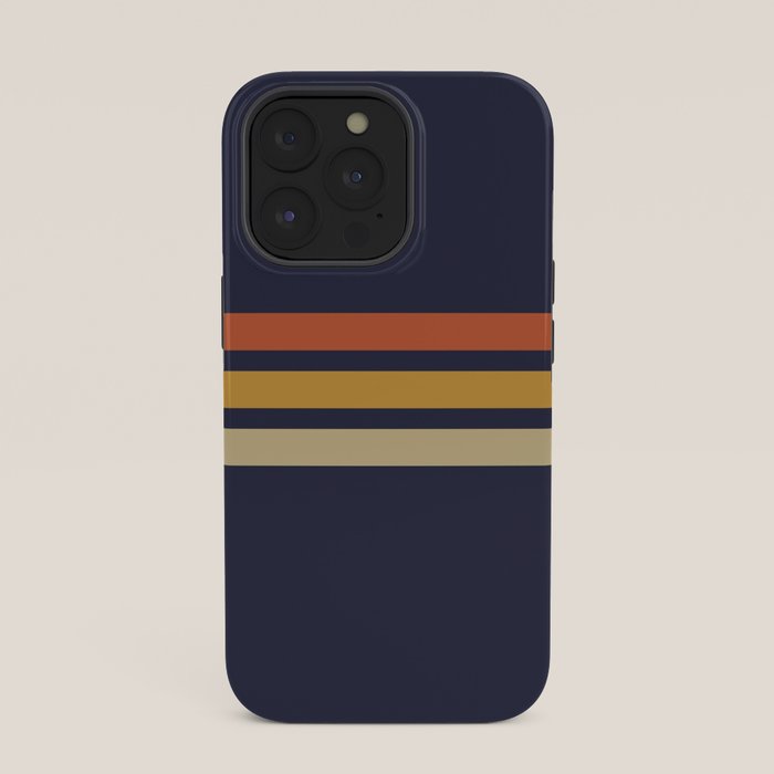 Vintage Retro Stripes iPhone Case Gallery Image 35