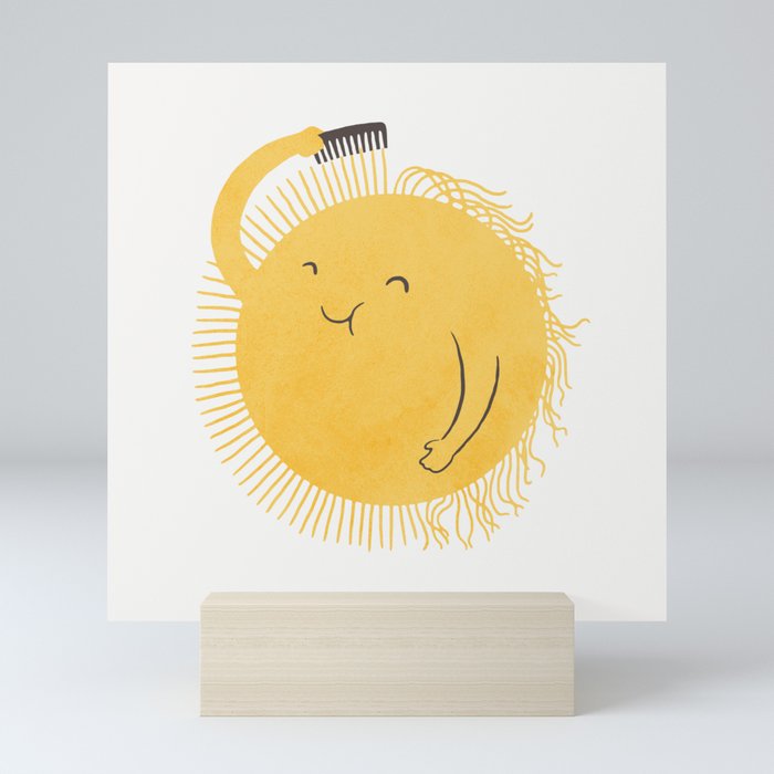 Good Morning, Sunshine Mini Art Print Gallery Image 5