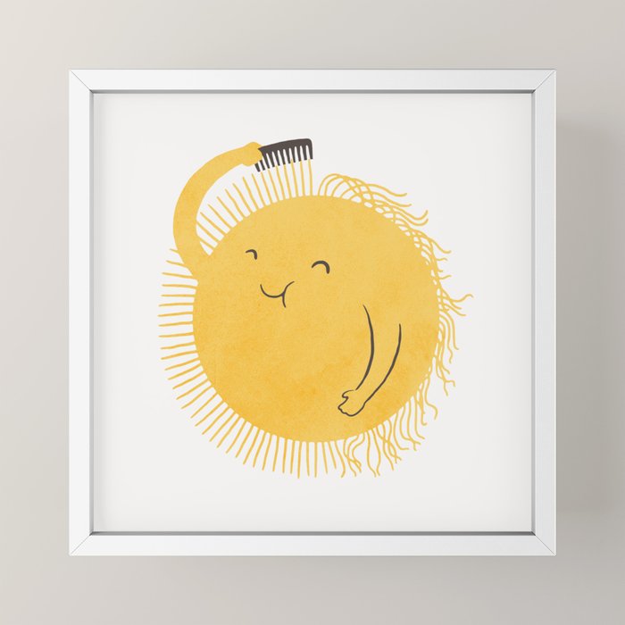 Good Morning, Sunshine Mini Art Print Gallery Image 4