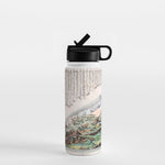 Rivers and Mountains of the World (1829) Water Bottle Gallery Image 1