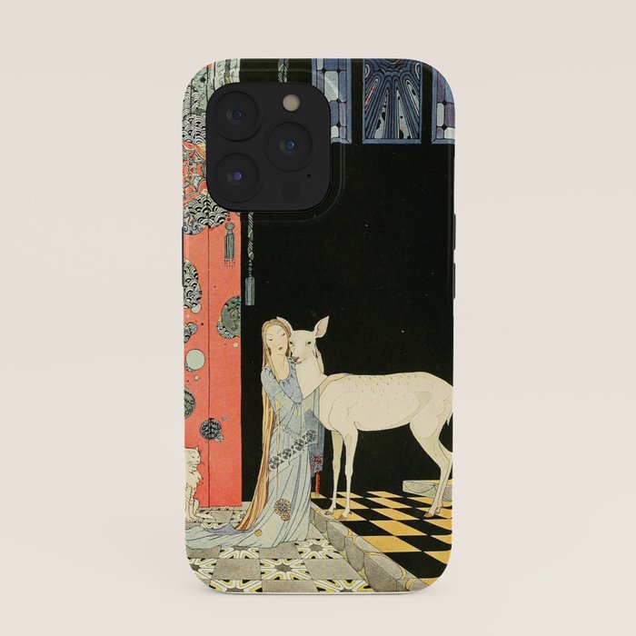 Art by Virginia Frances Sterrett from "Old French Fairy Tales," 1920 iPhone Case Gallery Image 39