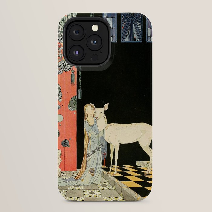 Art by Virginia Frances Sterrett from "Old French Fairy Tales," 1920 iPhone Case Gallery Image 32