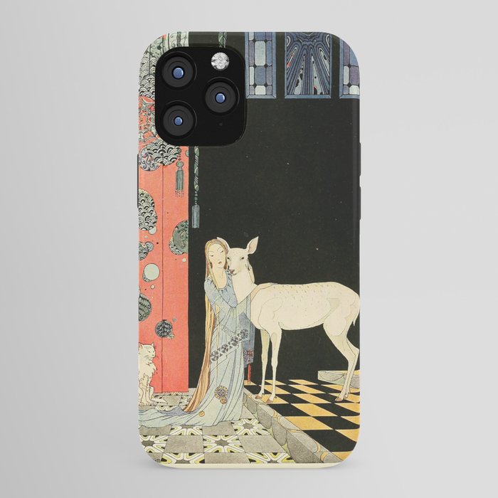 Art by Virginia Frances Sterrett from "Old French Fairy Tales," 1920 iPhone Case Gallery Image 43