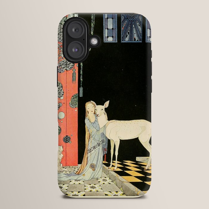 Art by Virginia Frances Sterrett from "Old French Fairy Tales," 1920 iPhone Case Gallery Image 14