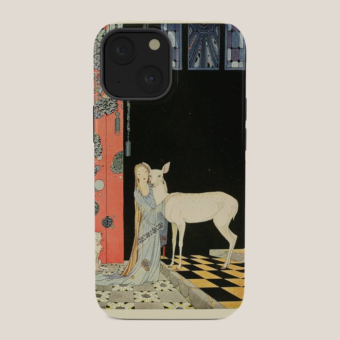 Art by Virginia Frances Sterrett from "Old French Fairy Tales," 1920 iPhone Case Gallery Image 34
