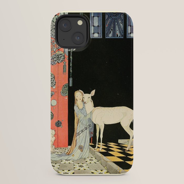 Art by Virginia Frances Sterrett from "Old French Fairy Tales," 1920 iPhone Case Gallery Image 30
