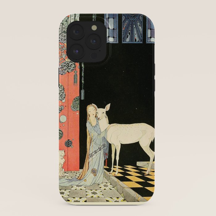 Art by Virginia Frances Sterrett from "Old French Fairy Tales," 1920 iPhone Case Gallery Image 40
