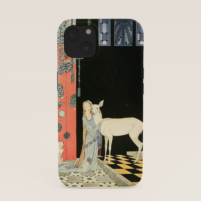 Art by Virginia Frances Sterrett from "Old French Fairy Tales," 1920 iPhone Case Gallery Image 37