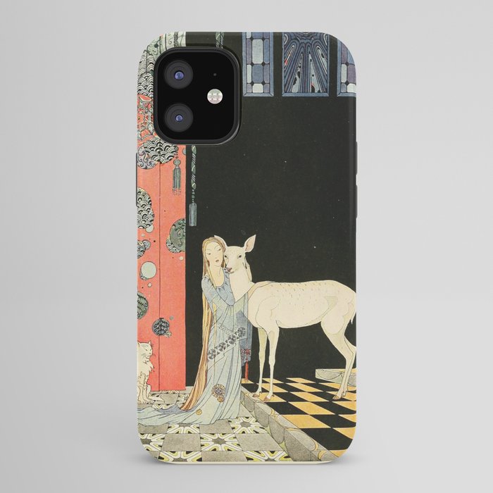 Art by Virginia Frances Sterrett from "Old French Fairy Tales," 1920 iPhone Case Gallery Image 42
