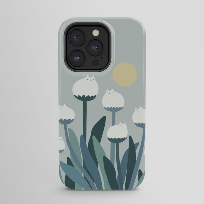 Cat and Plant 76 iPhone Case Gallery Image 23