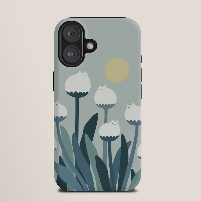 Cat and Plant 76 iPhone Case Gallery Image 9