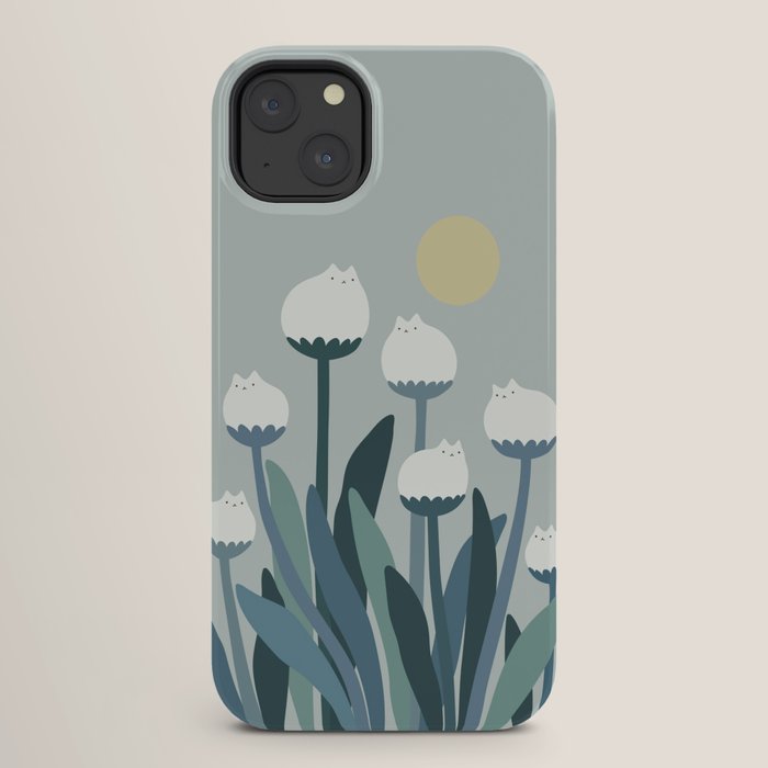 Cat and Plant 76 iPhone Case Gallery Image 26